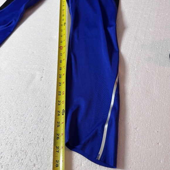 Under Armour HeatGear High-Waist Women’s Leggings w/No Slip Waist; Reflective - Picture 9 of 9